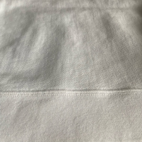 CHAMPION Reverse Weave White Hoodie - small - Picture 5 of 14